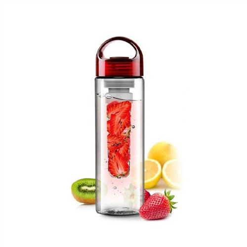 Saplı Plastik Meyve Suyu Şişesi