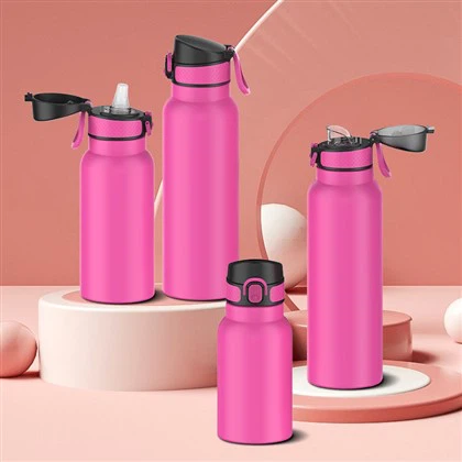 Yalıtımlı Saplı Su Şişesi